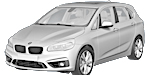 BMW F45 P0915 Fault Code